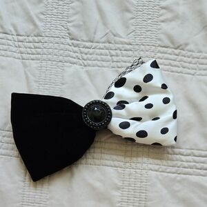 Cruella Minnie Ear Bow